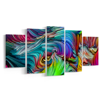 RAINBOW, Set 5 piese